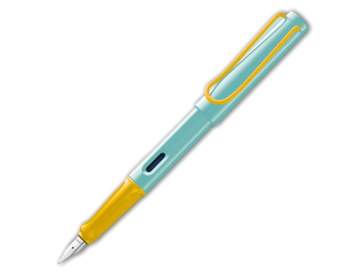 PLUMA LAMY SAFARI SUMMER PIA COLADA