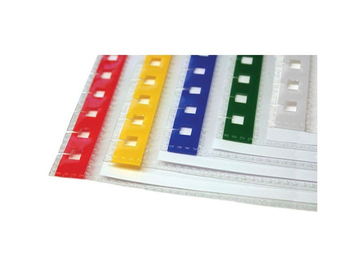 CARPETA FUNDAS DINA4 5 FUNDAS GRAFOPLAS RECAMBIO IN-OUT  ROJO