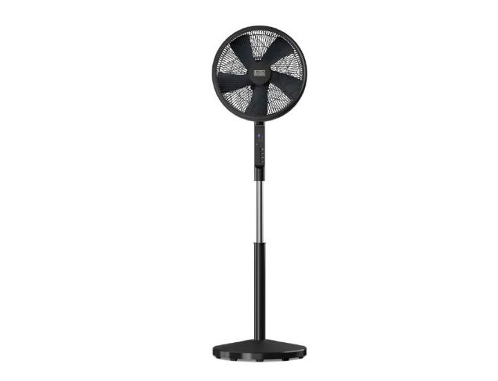 VENTILADOR DE PIE 3 VELOCIDADES 55W BLACK DECKER