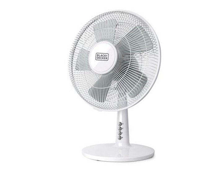 VENTILADOR SOBREMESA 3 VELOCIDADES 40W BLACK DECKER