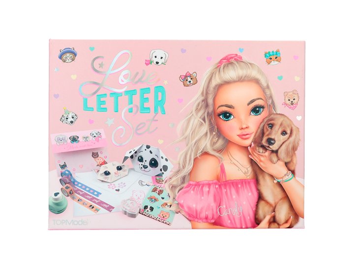 SET DE CARTAS LOVE KITTY TOP MODEL
