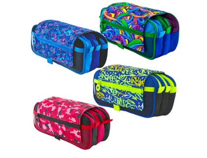 PORTATODO TRIPLE FRESH OFFICE BOX FASHION MODELOS SURTIDOS COLORES INTENSOS