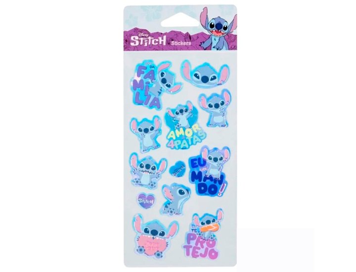 ADHESIVOS STICKERS POP UP STITCH MIX 2