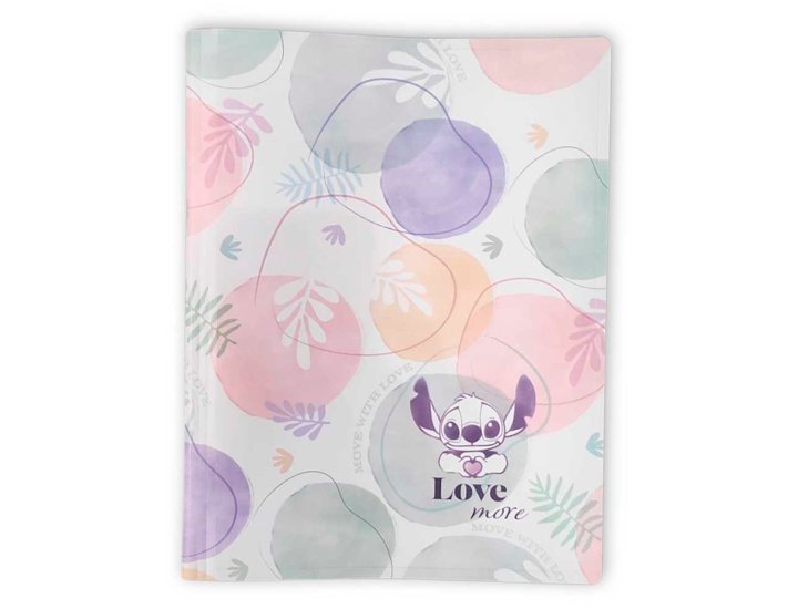 CARPETA FUNDAS DINA4 20 FUNDAS COOL PACK STITCH MULTICOLOR
