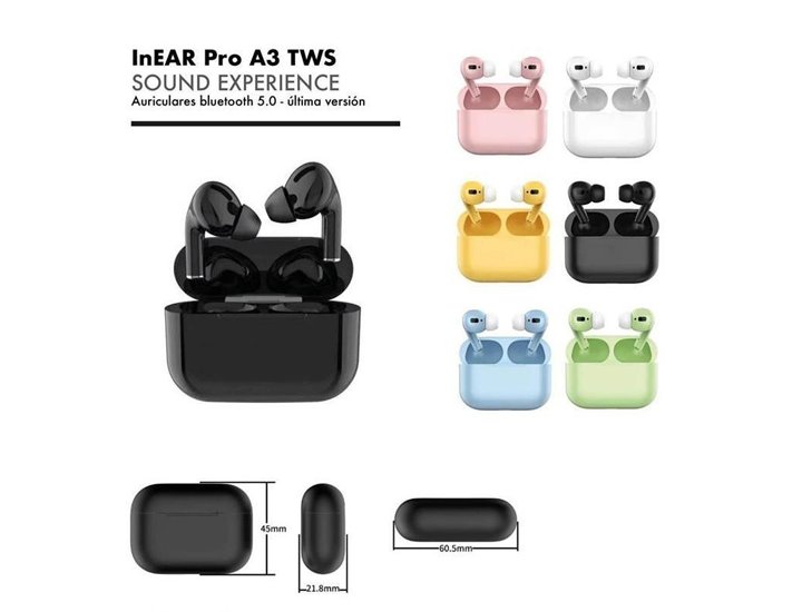 AURICULAR INEAR PRO A3 BLUETOOH