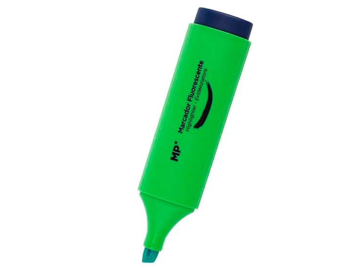 ROTULADOR FLUOR 2,5MM VERDE