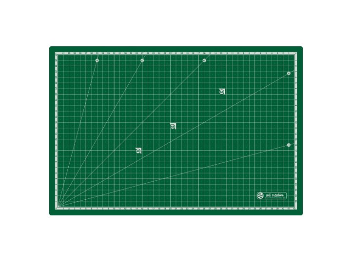 PLANCHA SALVACORTE VERDE 30X45 CMS DINA3