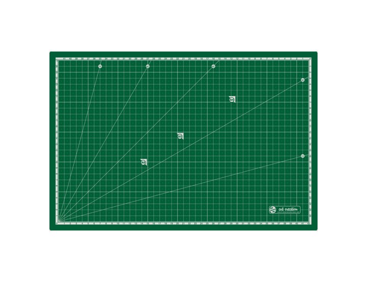 PLANCHA SALVACORTE VERDE 22X30 CMS DINA4