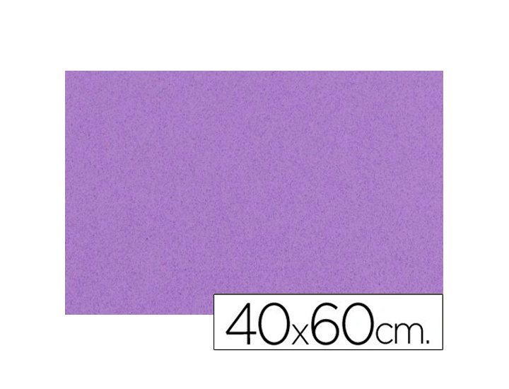 ALFOMBRILLA CAUCHO EVA 40X60 CM LILA