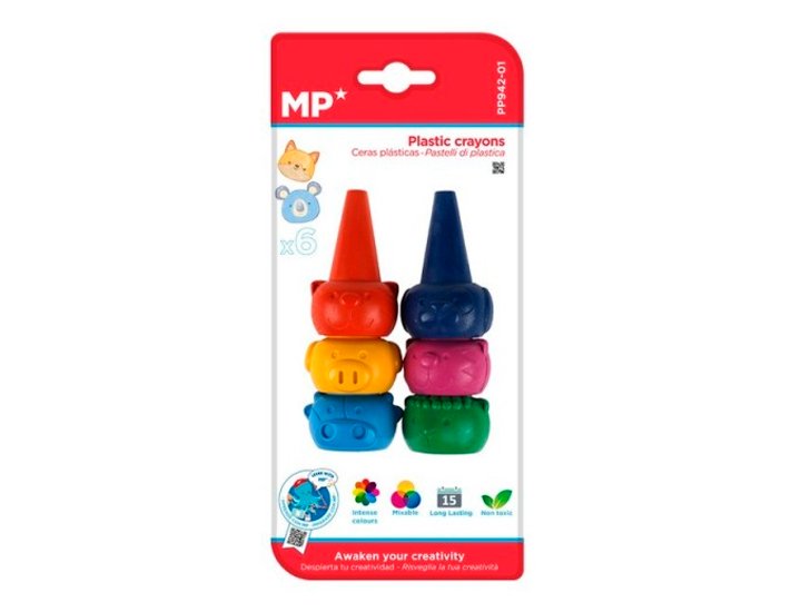 CERA FORMA CARITAS 6 COLORES
