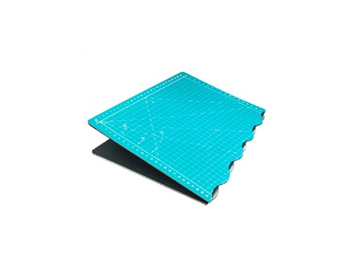 PLANCHA SALVACORTE AZUL 30X45 CMS DINA3