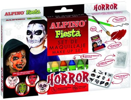 CERA MAQUILLAJE ALPINO KIT HORROR