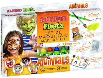 CERA MAQUILLAJE ALPINO KIT ANIMALS
