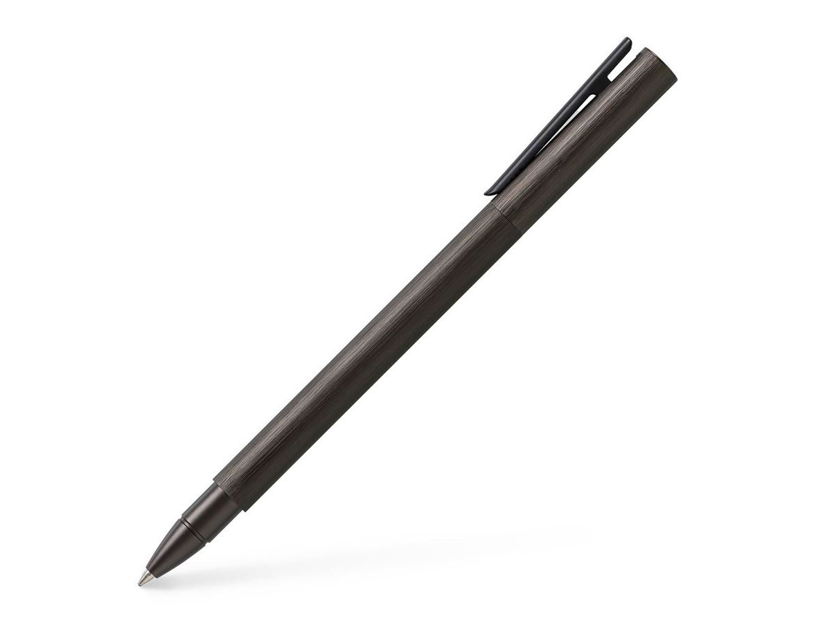 ROTULADOR Roller FABER CASTELL NEO ALUMINIO NEGRO GUN METAL