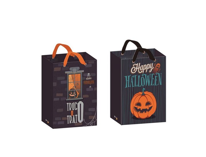 BOLSO REGALO 28X10 CM HALLOWEEN