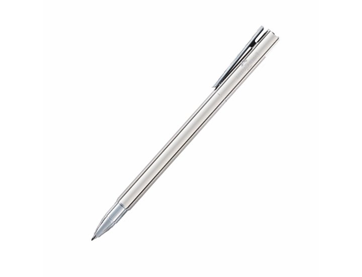 BOLIGRAFO FABER CASTELL NEO SLIM ACERO BRILLO SATINADO