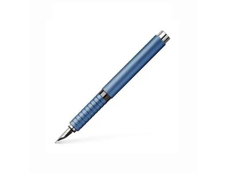 PLUMA FABER CASTELL ESSENTIO AZUL PLUMIN M