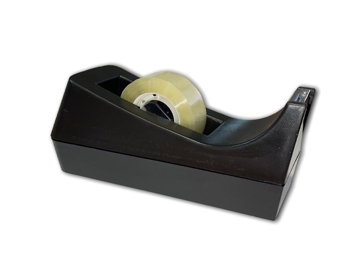 PORTAROLLOS MESA PLASTICO 33 METROS NEGRO 152X50x70 Cm 0,5 Kg Govez