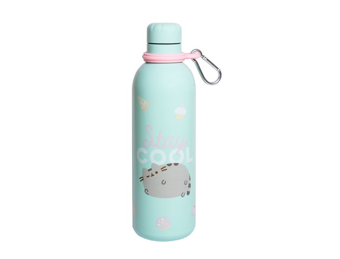 BOTELLA TERMICA HOT  and  COLD 500ML PUSHEEN FOODIE