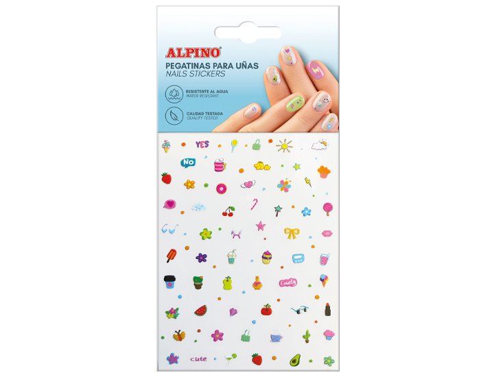 PEGATINAS PARA UAS ALPINO