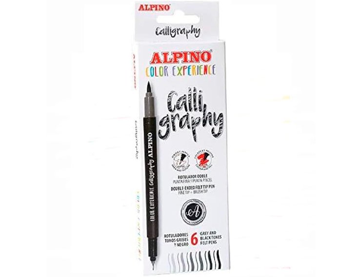 ROTULADOR ALPINO COLOR EXPERIENCE CALLIGRAPHY