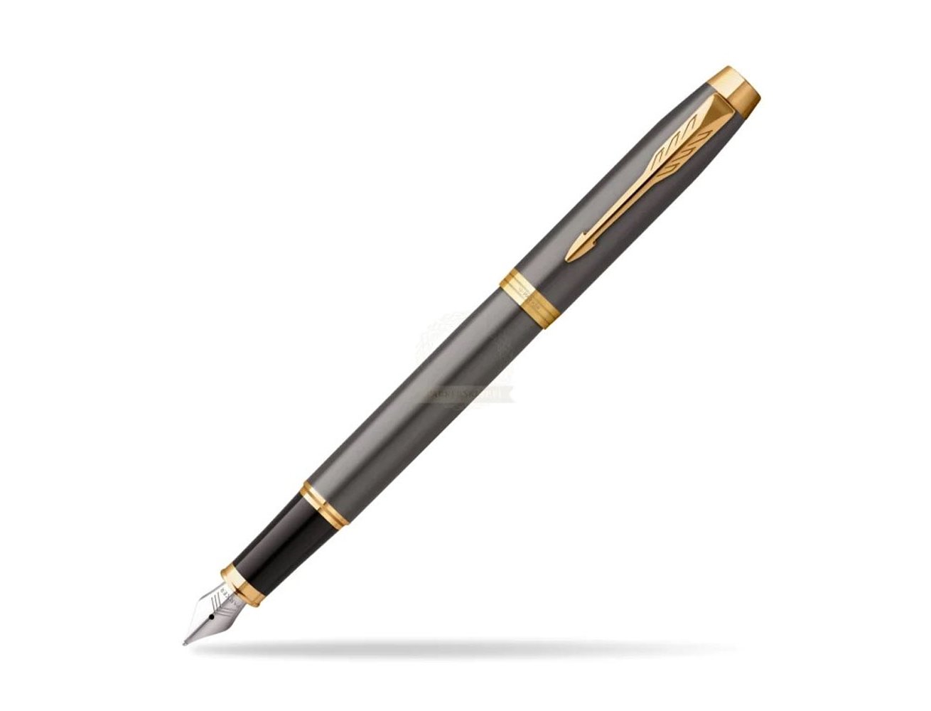 PLUMA PARKER IM GREY CORE ACERO PLUMIN M