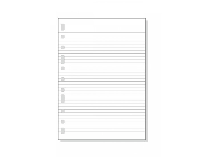 RECAMBIO AGENDA FINOCAM 3002 HORIZONTAL