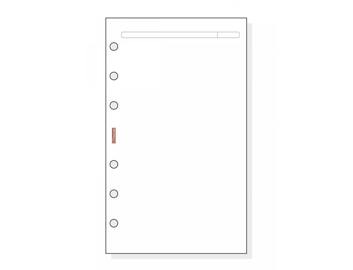 RECAMBIO AGENDA FINOCAM OPEN 400 LISO BLANCO