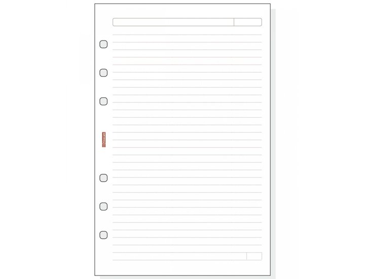 RECAMBIO AGENDA FINOCAM OPEN 500 HORIZONTAL