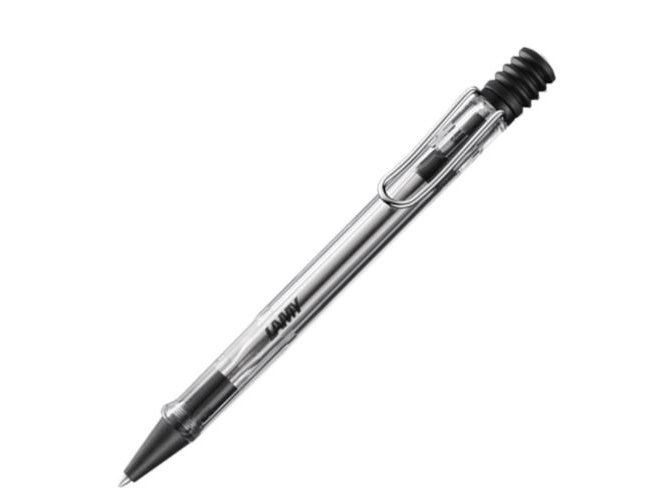 BOLIGRAFO LAMY VISTA 212 TRANSPARENTE