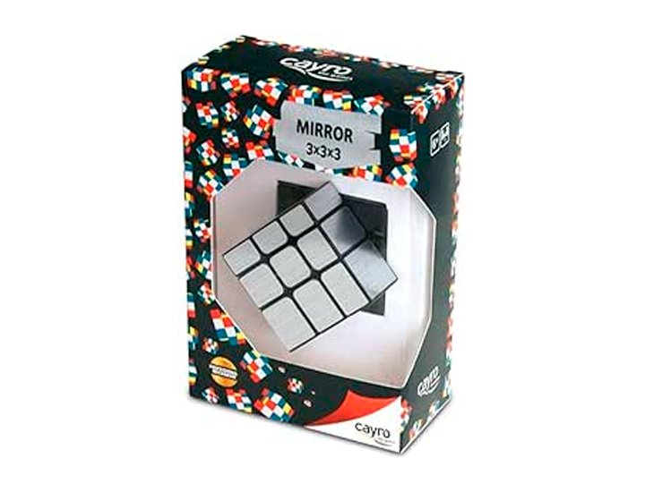 JUEGO CUBO DE RUBIK 3X3X3 MIRROR