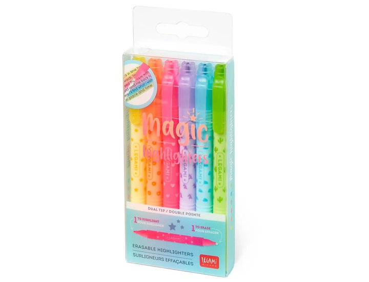 MARCADOR MAGIC HIGHLIGHTERS PACK 6