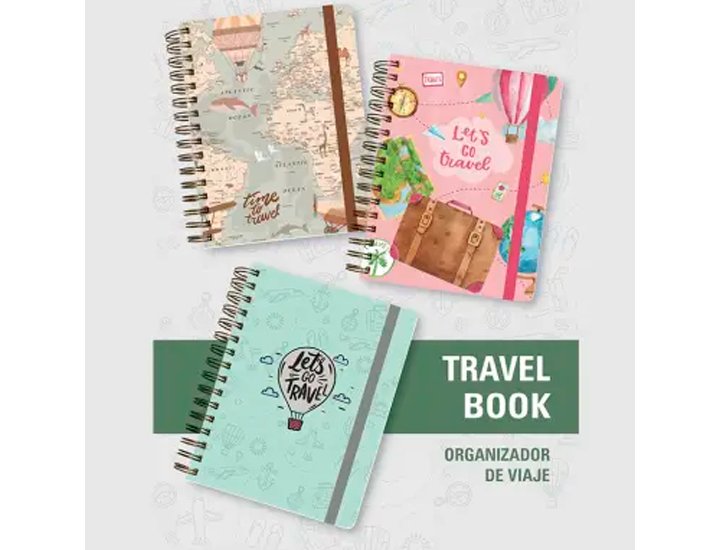 CUADERNO DE VIAJE 148X210 MM WIRE-0 MAPA