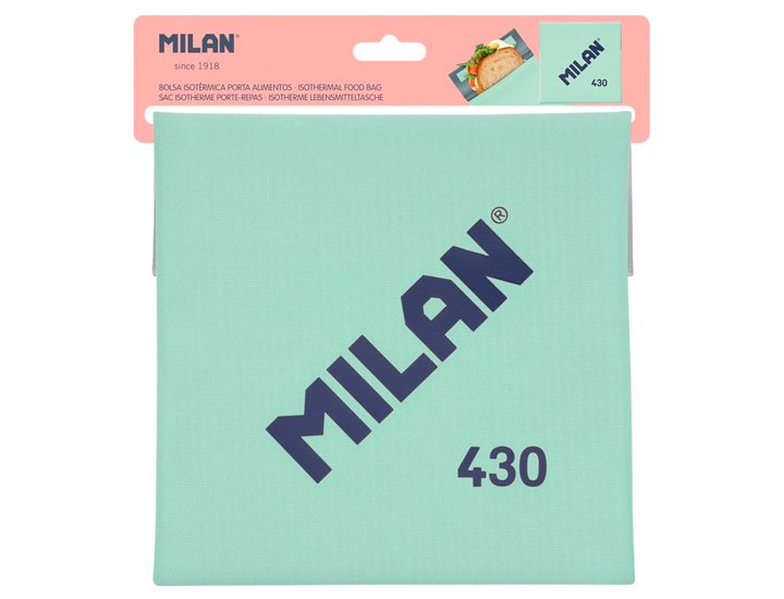 BOLSA ISOTERMICA PARA ALIMENTOS MILAN 430 VERDE