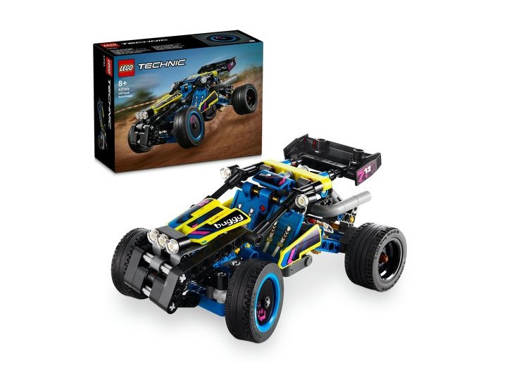 JUGUETE LEGO BUGGY DE CARRERAS TODOTERRENO