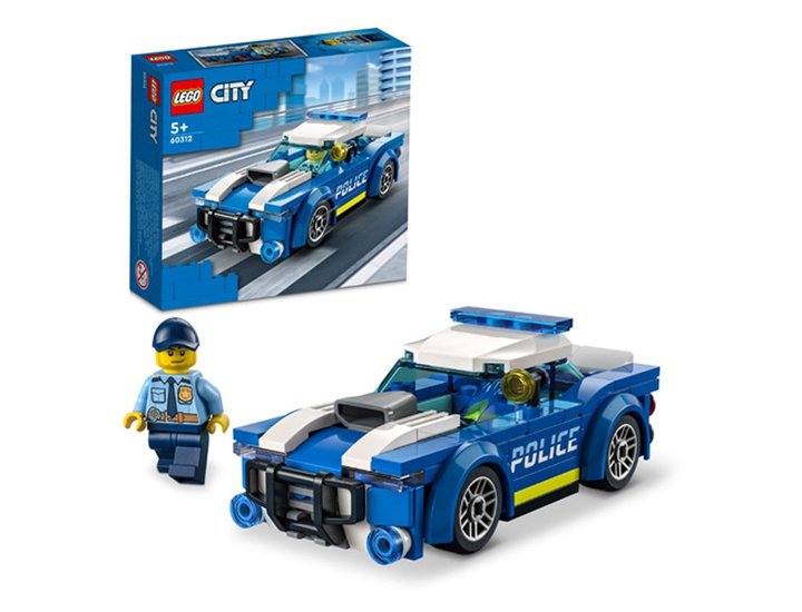JUGUETE LEGO COCHE DE POLICIA
