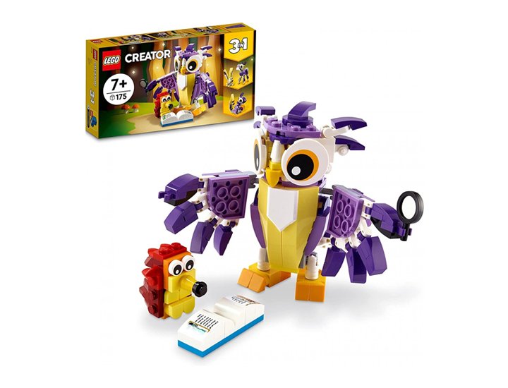 JUGUETE LEGO CRIATURAS FANTASTICAS DEL BOSQUE