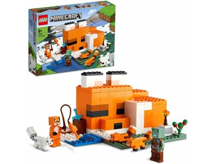 JUGUETE LEGO EL REFUGIO-ZORRO