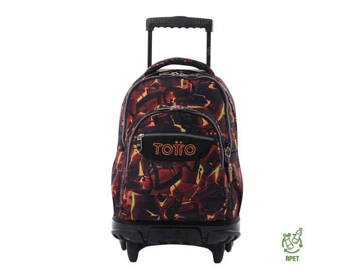 CARTERA COLEGIAL TOTTO MORRAL RUE BOMPER 6YW FLASH + POWER BANK