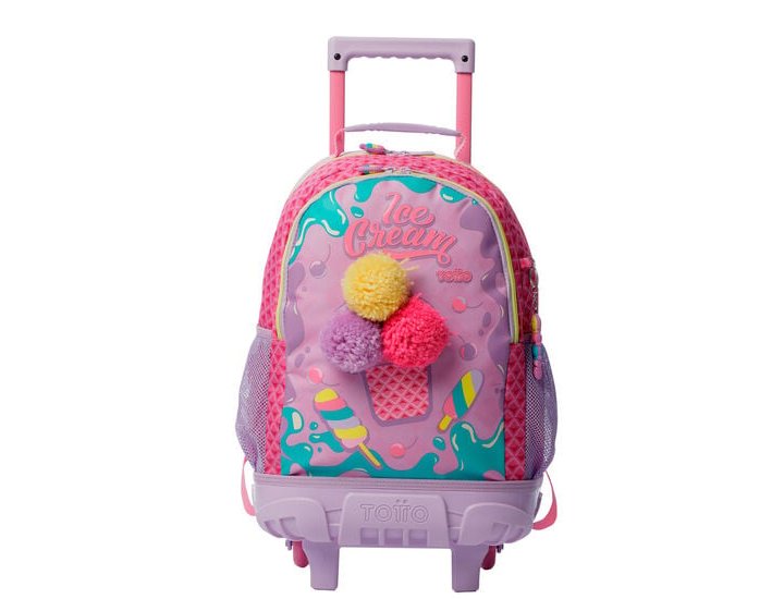 CARTERA COLEGIAL TOTTO MORRAL RUE BOMBER 0KO ICE POP M