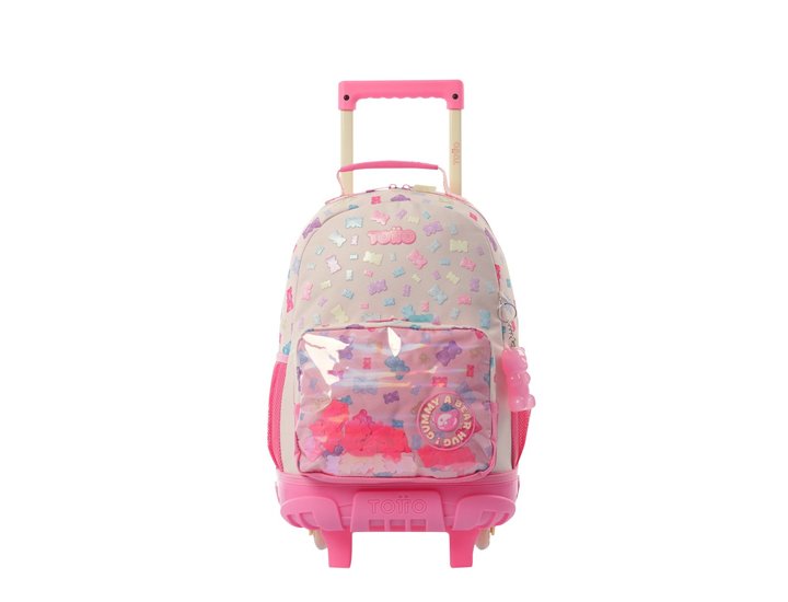 CARTERA COLEGIAL TOTTO MORRAL RUE BOMPER 0KN GUMMY BEAR M