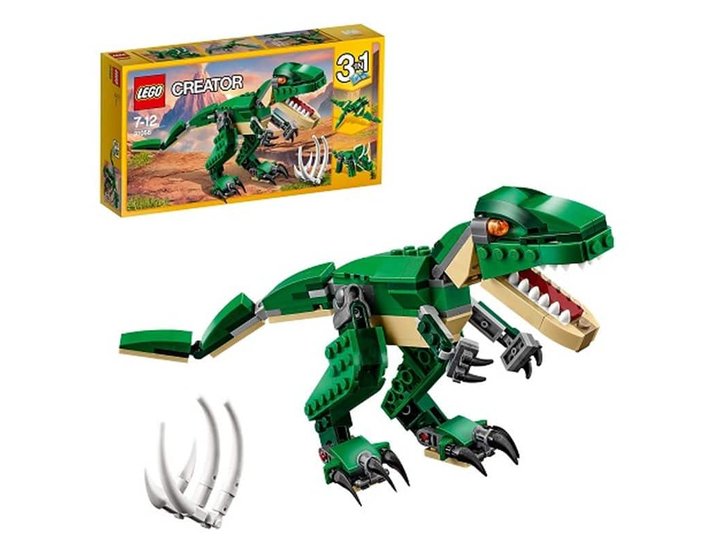 JUGUETE LEGO GRANDES DINOSAURIOS
