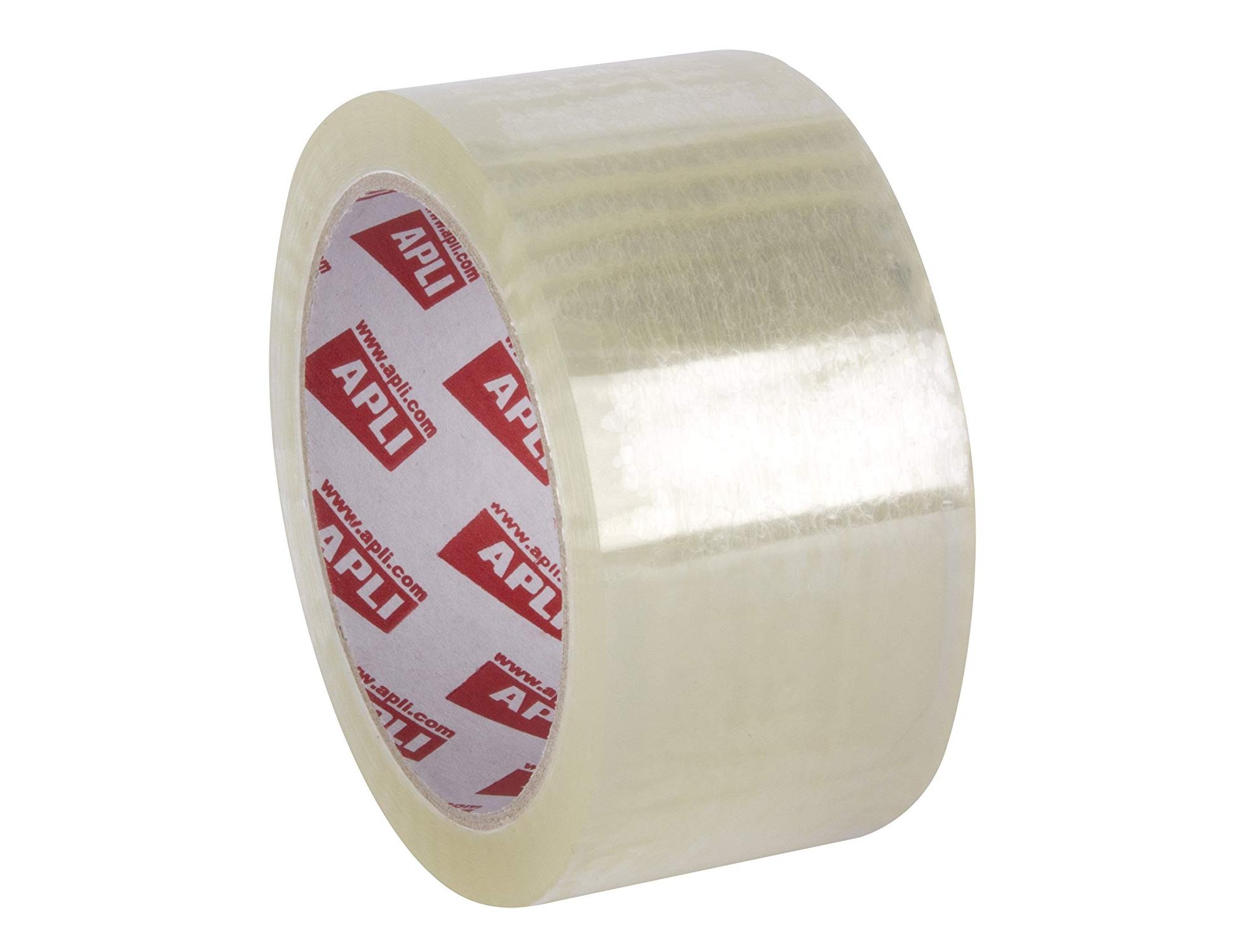 CINTA ADHESIVA 50mmX132Metros Polipropileno TRANSPARENTE APLI