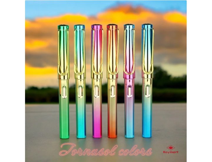 LAPICES INFINITOS TORNASOL 6 COLORES SURTIDOS