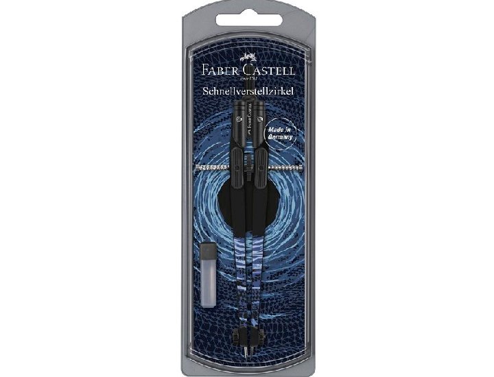 COMPAS FABER CASTEL TREND SHINY TWIST