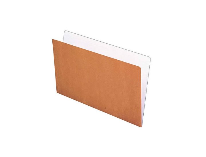SUBCARPETA ARCHIVO DINA4 BICOLOR KRAFT/BLANCA 240 Gramos
