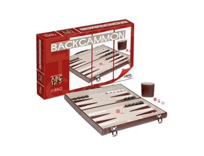 JUEGO DE MESA EDUCATIONAL BACKGAMMON MALETIN CAYRO