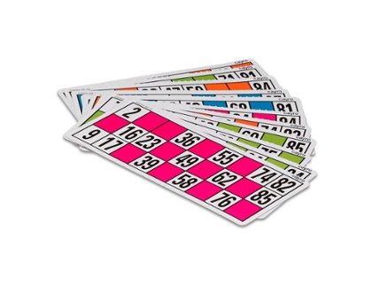 JUEGO DE MESA ACCESORIOS BINGO 48 CARTONES XXL CAYRO