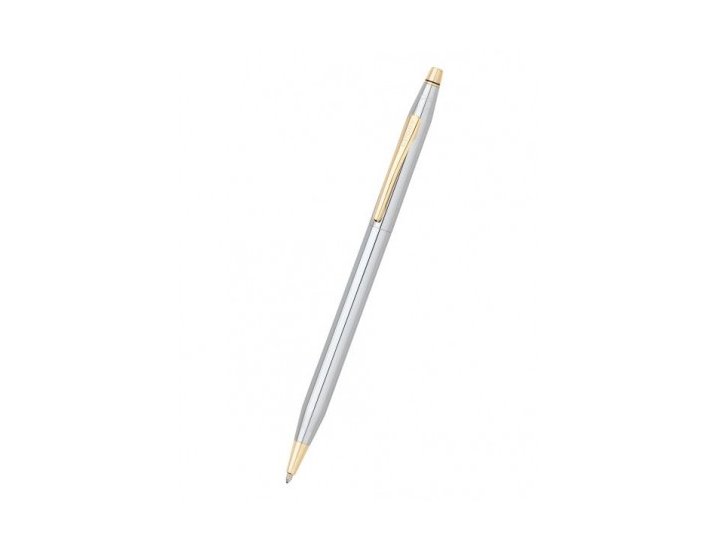 BOLIGRAFO CROSS SHEAFFER CENTURY CLASSIC MEDALIST CROMO Y ORO DE 23 Kilates