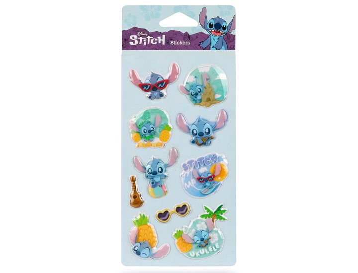 ADHESIVOS STICKERS POP UP STITCH MIX 5
